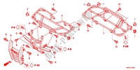 ASIENTO/TRANSPORTADOR para Honda FOURTRAX 420 RANCHER 2X4 BASE 2012