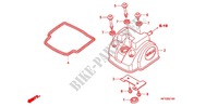 CUBIERTA CULATA CILINDRO para Honda TRX 450 R SPORTRAX Electric Start 2012