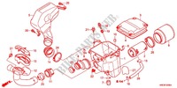 CUBIERTA DELANTERA/LIMPIADOR DE AIRE para Honda FOURTRAX 500 FOREMAN 4X4 Electric Shift 2012