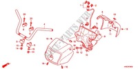 TUBERIA DE MANIJA para Honda FOURTRAX 500 FOREMAN 4X4 Electric Shift 2012