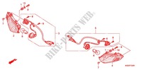 GUINO(2) para Honda VFR 1200 F 2012