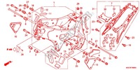 CUERPO DE BASTIDOR para Honda VFR 1200 DCT 2012