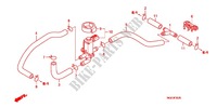 SISTEMA DE RECICLAJE DE GAS para Honda VFR 1200 DCT 2012