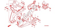 CAPO INFERIOR para Honda VFR 1200 DCT 2012