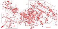 CUERPO MARIPOSA GASES para Honda VFR 1200 DCT 2012
