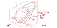 ASIENTO SIMPLE(2) para Honda VFR 1200 DCT 2012