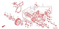CAJA DE ENGRANAJE LATERAL para Honda VFR 1200 DCT 2012