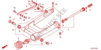 BASCULANTE (VT750C2B/C2S/CS/C/CA) para Honda SHADOW VT 750 BLACK 2012
