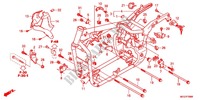 CUERPO DE BASTIDOR (VT750C2B/C2S/CS/C/CA) para Honda SHADOW VT 750 BLACK 2012