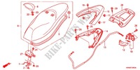 ASIENTO SIMPLE(2) para Honda PCX 125 SPECIAL EDITION 2012