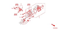 BOMBA DE AGUA para Honda PCX 125 SPECIAL EDITION 2012
