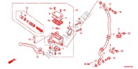 BOMBA DE FRENO DELANTERA (WW125EX2C/EX2D/D) para Honda PCX 125 SPECIAL EDITION 2012