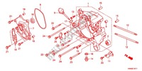CARTER DERECHO (WW125EX2C/EX2D/D) para Honda PCX 125 SPECIAL EDITION 2012