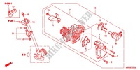 CUERPO MARIPOSA GASES para Honda PCX 125 SPECIAL EDITION 2012
