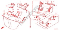 DEPOSITO DE GASOLINA (WW125EX2C/EX2D/D) para Honda PCX 125 SPECIAL EDITION 2012