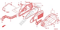 FILTRO DEL AIRE (WW125EX2C/EX2D/D) para Honda PCX 125 SPECIAL EDITION 2013