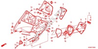 CARENADO PROTECCIÓN PIERNAS para Honda PCX 125 SPECIAL EDITION 2012
