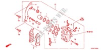 CALIBRE DE FRENO para Honda PCX 125 SPECIAL EDITION 2012