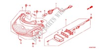 LUZ TRASERA(2) para Honda PCX 125 SPECIAL EDITION 2012