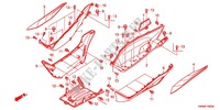 PANEL DE PISO para Honda PCX 125 SPECIAL EDITION 2012