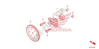 CARTER DE MOTOR/BOMBA DE ACEITE para Honda SH 150 SPECIAL 2E 2013