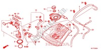 TANQUE DE COMBUSTIBLE para Honda SH 150 SPECIAL 3F 2013