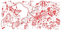 CONJUNTO DE ALAMBRES/BATERIA para Honda FOURTRAX 420 RANCHER 4X4 Manual Shift RED 2013