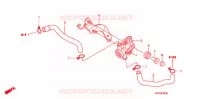 AIR INJECTION CONTROLVALVE para Honda XRE 300 3LA 2011