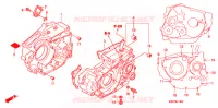 CARTER DE MOTOR/BOMBA DE ACEITE para Honda XRE 300 3LA 2011