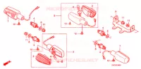 GUINO(2) para Honda XRE 300 3LA 2011