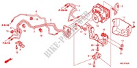 CILINDRO MAESTRO DE FRENO/MODULADOR ABS para Honda CB 1100 ABS 2012