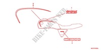 MARCA para Honda CB 1100 ABS 2012
