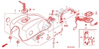 TANQUE DE COMBUSTIBLE/BOMBA DE COMBUSTIBLE para Honda CB 1100 ABS 2013