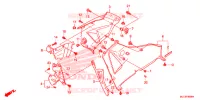CAPO MEDIO/CAPO INFERIOR (D.) para Honda CBR 600 RR ABS BLACK 2013