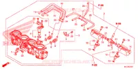 CUERPO MARIPOSA GASES para Honda CBR 600 RR ABS BLACK 2013
