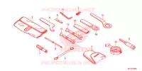 HERRAMIENTAS/CAJA DE BATERIA para Honda CBR 600 RR ABS BLACK 2013
