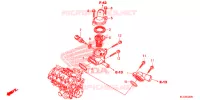 TERMOSTATO para Honda CBR 600 RR ABS BLACK 2013