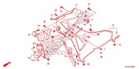 CAPO MEDIO/CAPO INFERIOR (D.) para Honda CBR 600 RR ABS NOIRE 2013