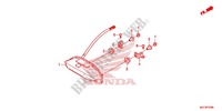 LUZ TRASERA(2) para Honda CBR 600 RR ABS NOIRE 2013