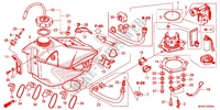 TANQUE DE COMBUSTIBLE para Honda CRF 450 R 2014