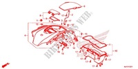CESTA INTERIOR  para Honda CTX 700 ABS 2014
