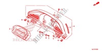 INDICADOR DE COMBINACION para Honda CTX 700 ABS 2014