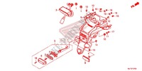 LUZ TRASERA(2) para Honda CTX 700 ABS 2014