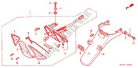 LUZ DE COMBINACION TRAS. (FS1254/5/6/8) para Honda FS 125 SONIC MC 2005