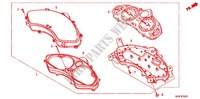 RELOJES COMPLETOS (FJS600A9 2KO/FJS600AB/DB) para Honda SILVER WING 600 2011