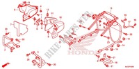 DEFENSA DE MOTOR para Honda F6B 1800 BAGGER 2013