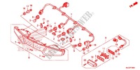 LUZ DE COMBINACION TRAS. para Honda F6B 1800 BAGGER 2013