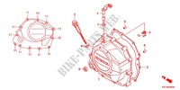 CUBIERTA DE CARTER DERECHO (GLH1251SH/2SH/3SH) para Honda STORM 125 FRONT BRAKE DISK 2008