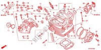 CULATA DE CILINDRO (GLH1251SH/2SH/3SH) para Honda STORM 125 FRONT BRAKE DISK 2008