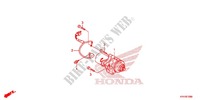 MOTOR DE ARRANQUE para Honda WING GO 100 Front disk 2014